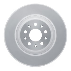 Maserati Ghibli Brake Rotor (1) - Front - R1 Concepts - GeoSPEC Coated - `14-`22